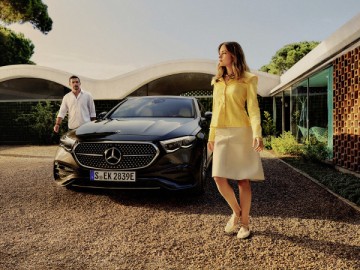 Antonio Banderas z c&oacute;rką Stellą i Mercedes